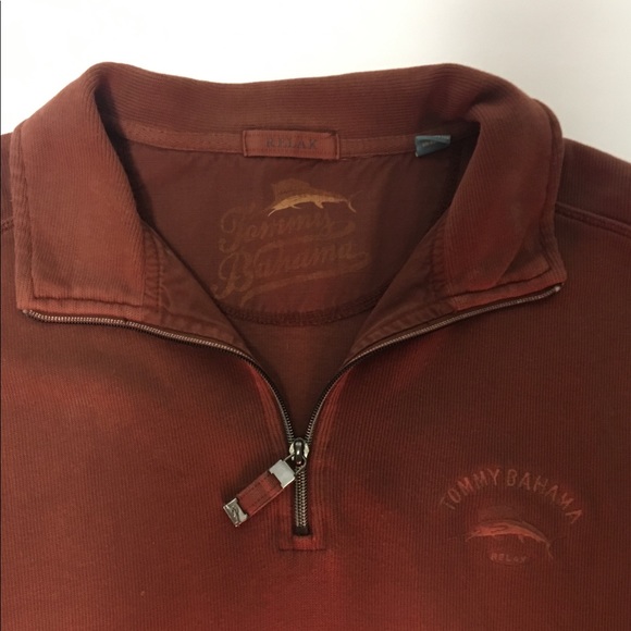 Tommy Bahama Other - Men’s tommy Bahama relax 1/2 zip sweater large